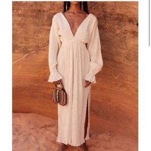 Savannah Morrow Mahria Dress Cream